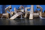 Vaillancourt Fountain, Justin Herman Plaza, San Francisco